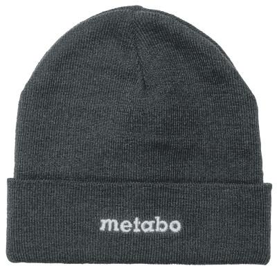Шапка с логотипом Metabo черная