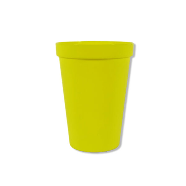 Стакан 0,2 л «Plastic's Craft» Жовтий
