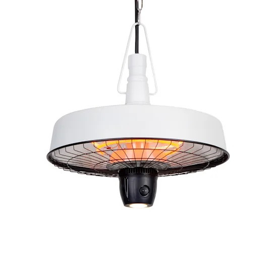 Підвісний інфрачервоний електричний обігрівач Blumfeldt Camden Heat Deluxe (white), 2,1 кВт