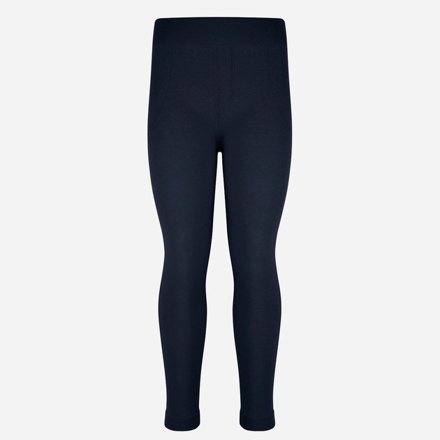 Дитячі легінси для дівчинки Nur Die Leggings Kids бавовняні 104-110 см Чорні (495383)