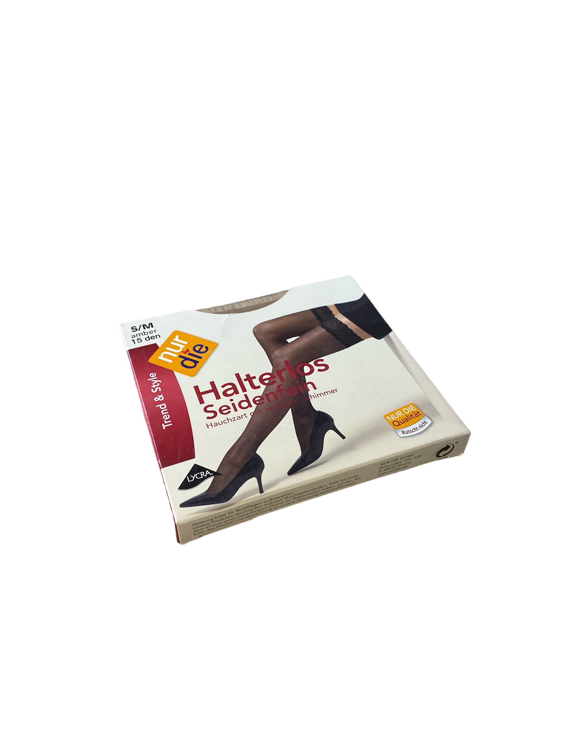 Панчохи Nur Die 15 Den р.38-42 (S/M) Темно-тілесний (715995)