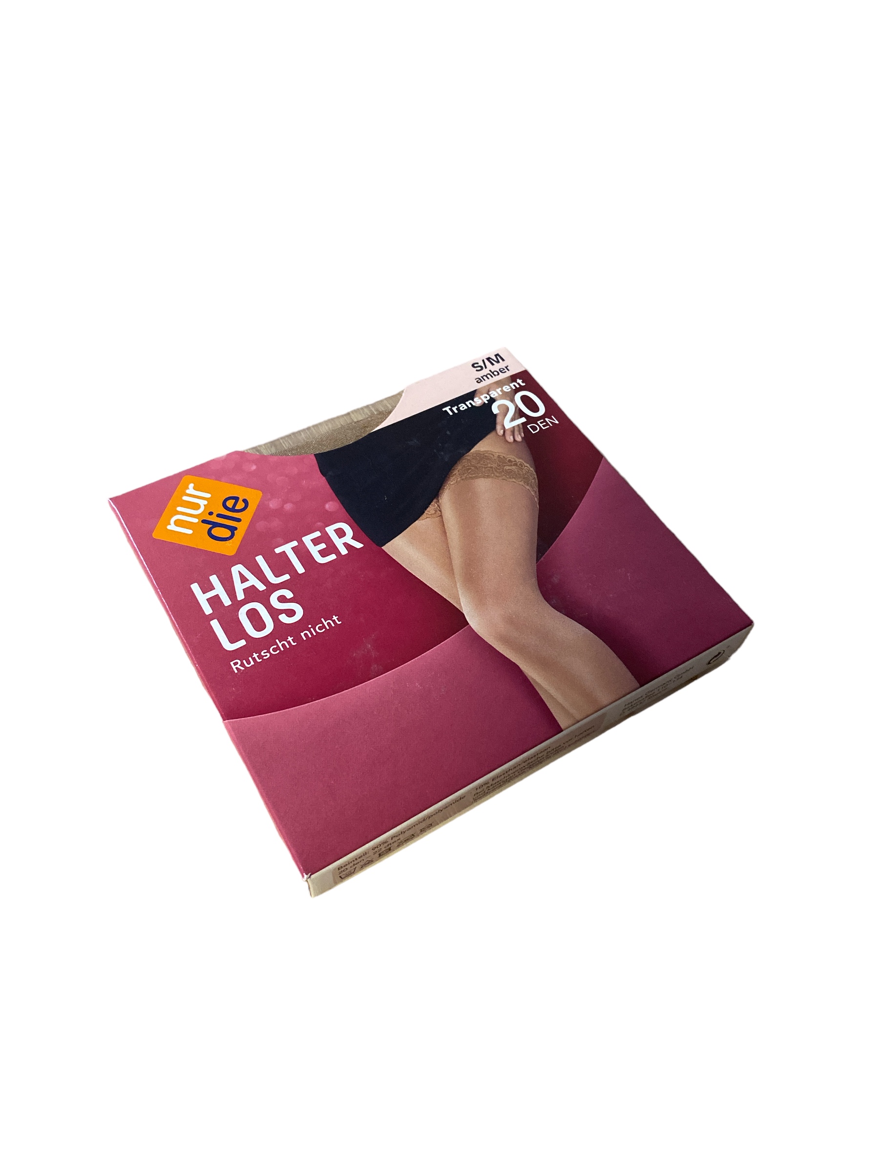 Панчохи Nur Die 20 Den р.38-42 (S/M) Темно-тілесний (715999)