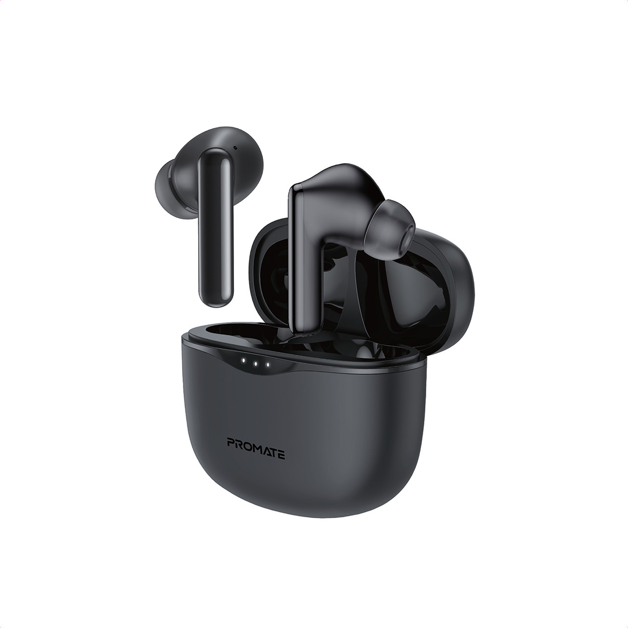 TWS навушники Promate Hybrid-ANC Bluetooth 5.2 Black (hybrid-anc.black)