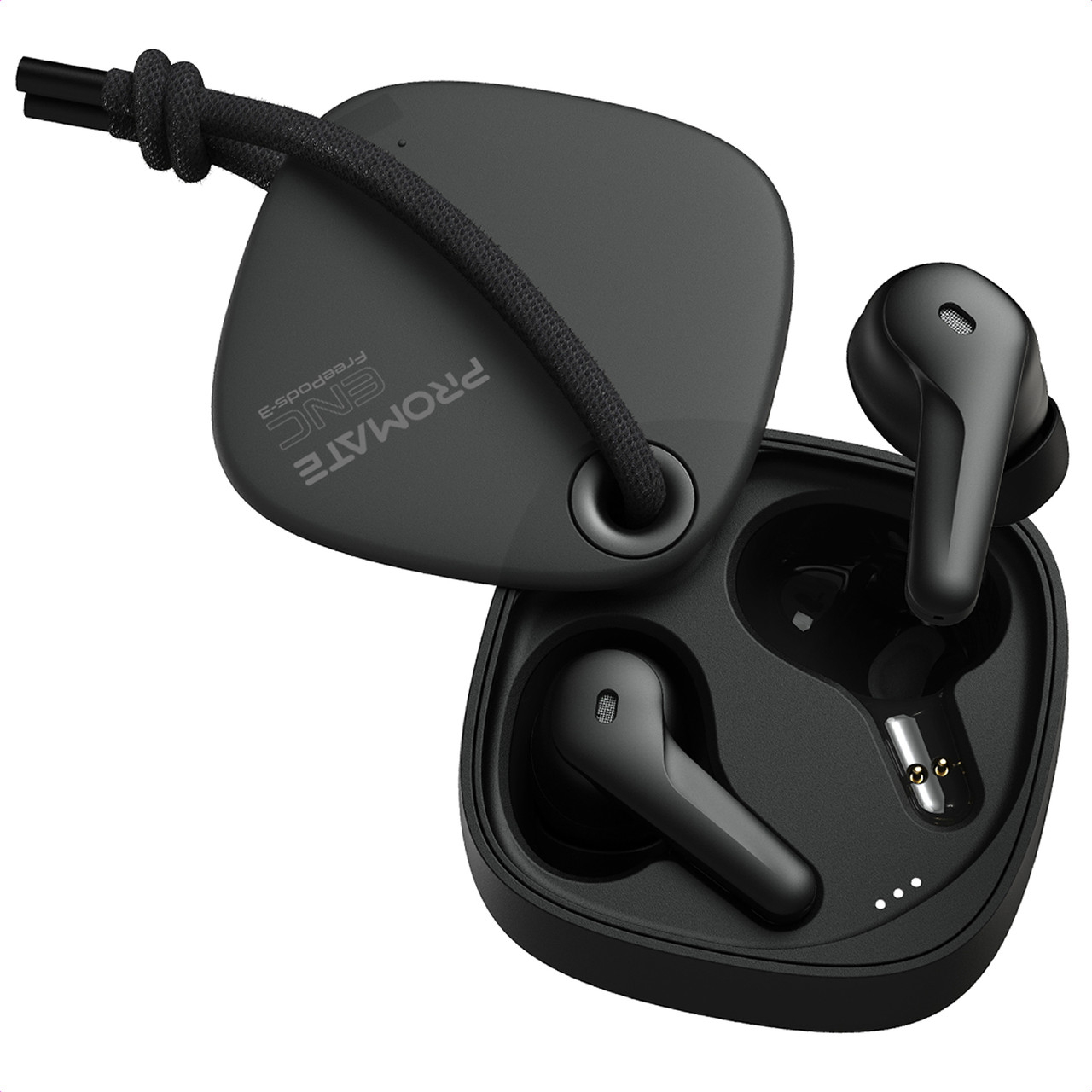 TWS навушники Promate FreePods-3 Black (freepods-3.black)