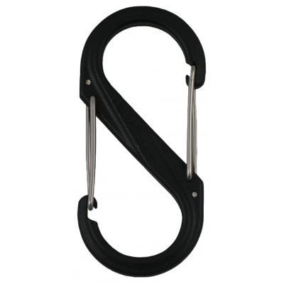Карабін туристичний Nite ize Plastic Carb S Biner Size 10 NI796 Black