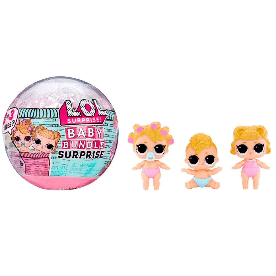 Ігровий набір із ляльками Малюки L.O.L.SURPRISE! 507321 серії "Baby Bundle"