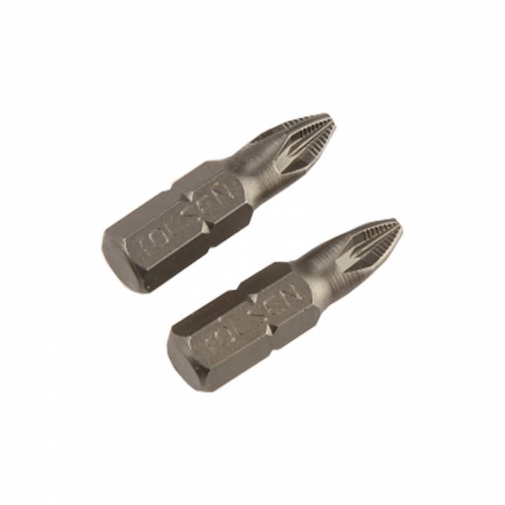 Біти Хрестові POZIDRIV 25 мм PZ 1 (ACR)