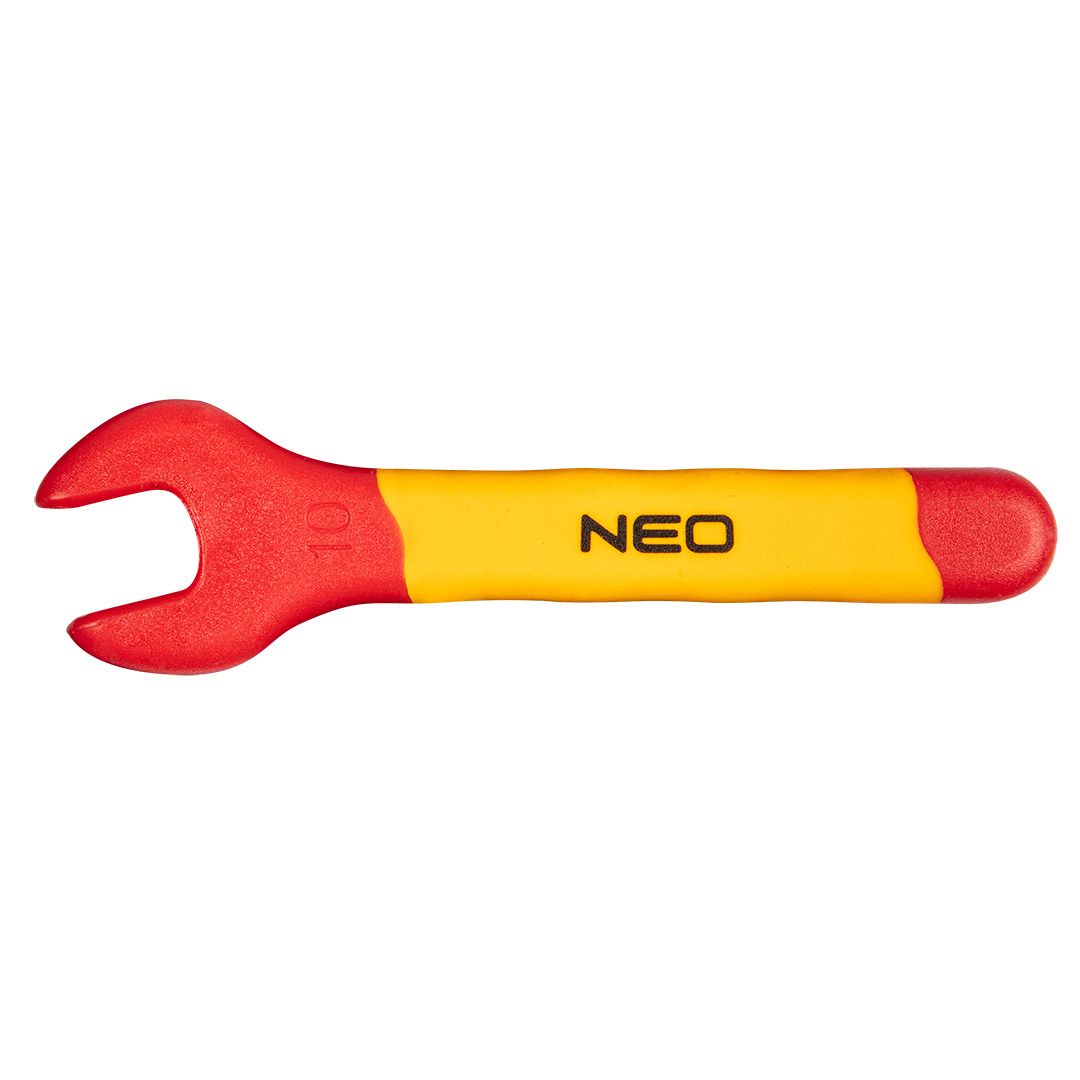 Ключ з відкритим зевом, односторонній 10мм 1000V NEO TOOLS