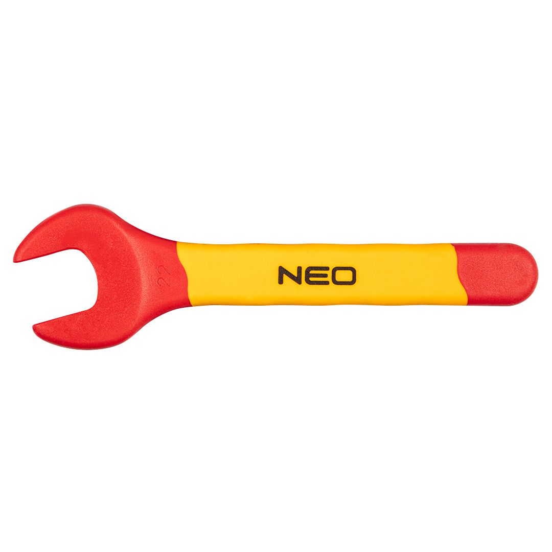 Ключ з відкритим зевом, односторонній 22мм 1000V NEO TOOLS