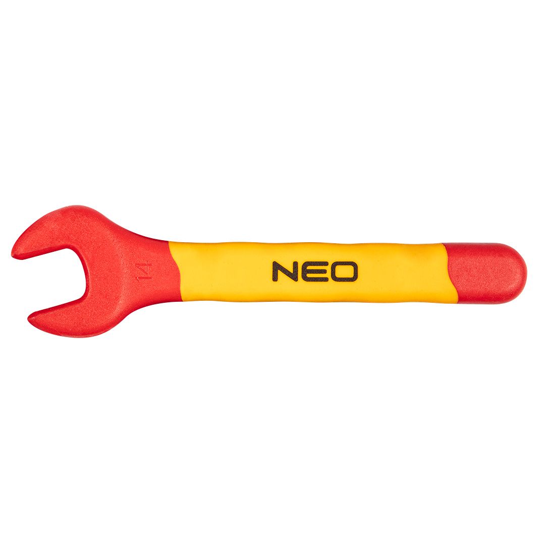 Ключ з відкритим зевом, односторонній 14мм 1000V NEO TOOLS