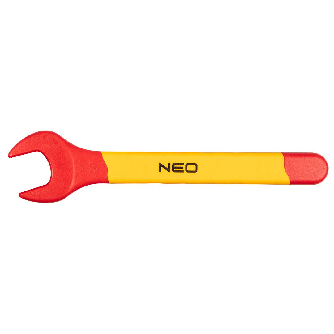 Ключ з відкритим зевом, односторонній 30мм 1000V NEO TOOLS