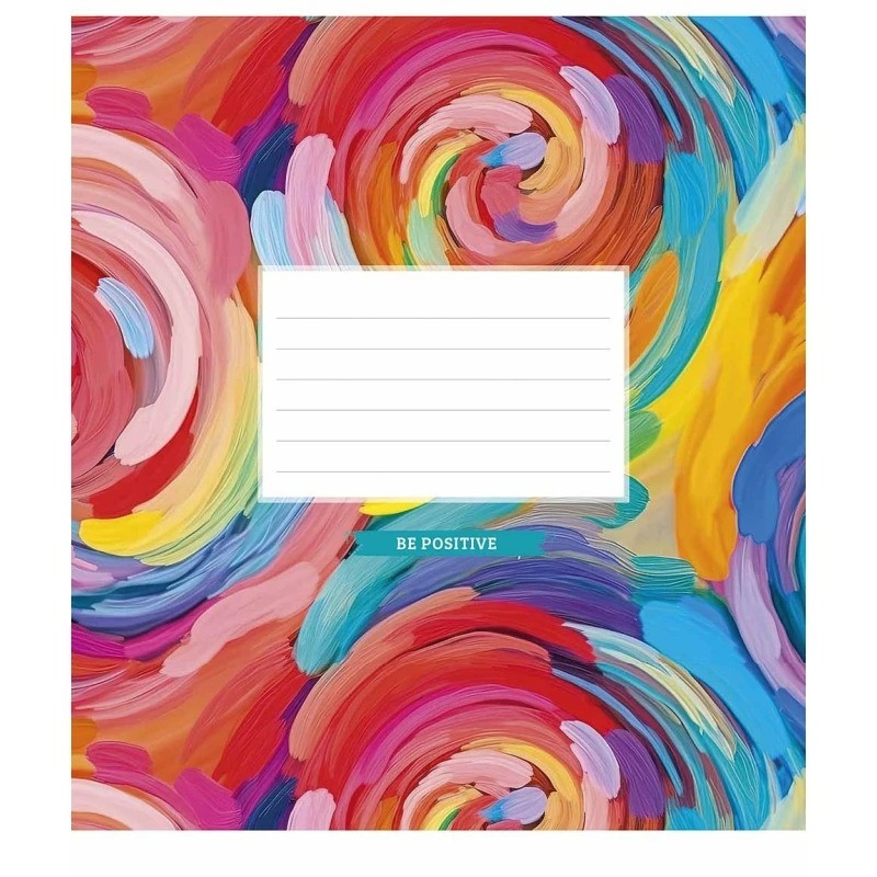 Зошит учнівський "Color notes" 012-3368K-2 в клітку, 12 аркушів