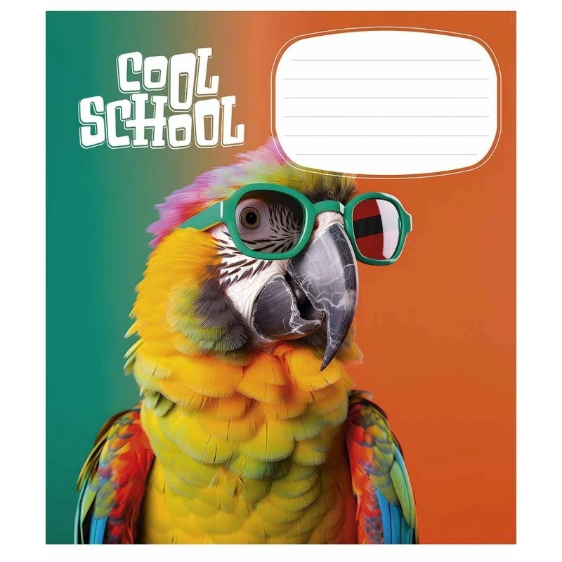 Зошит учнівський "Cool School" 024-3307L-1 у лінію, 24 аркушів
