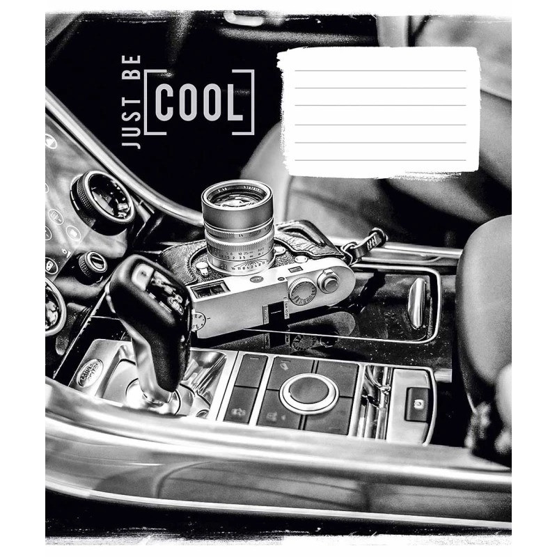 Зошит учнівський "Just be cool" 024-3383L-4 у лінію, 24 аркушів