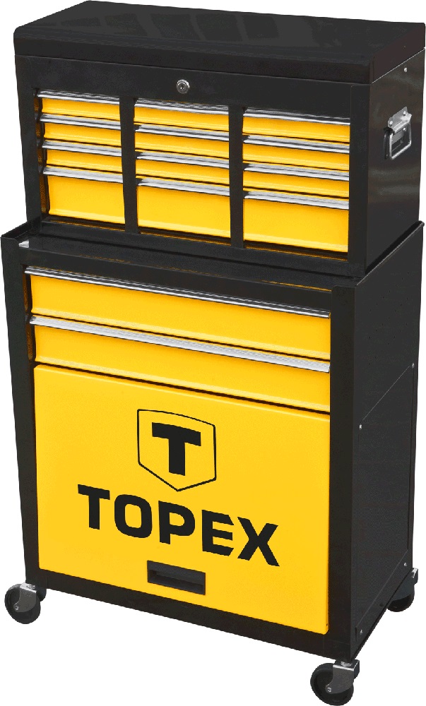Шафа інструментальна, 2 висувні шухляди, полка TOPEX