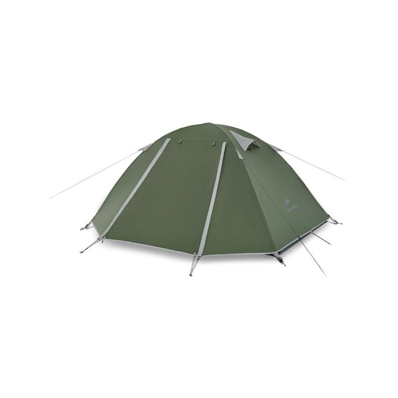 Намет тримісний Naturehike P-Series CNK2300ZP028, темний оливковий
