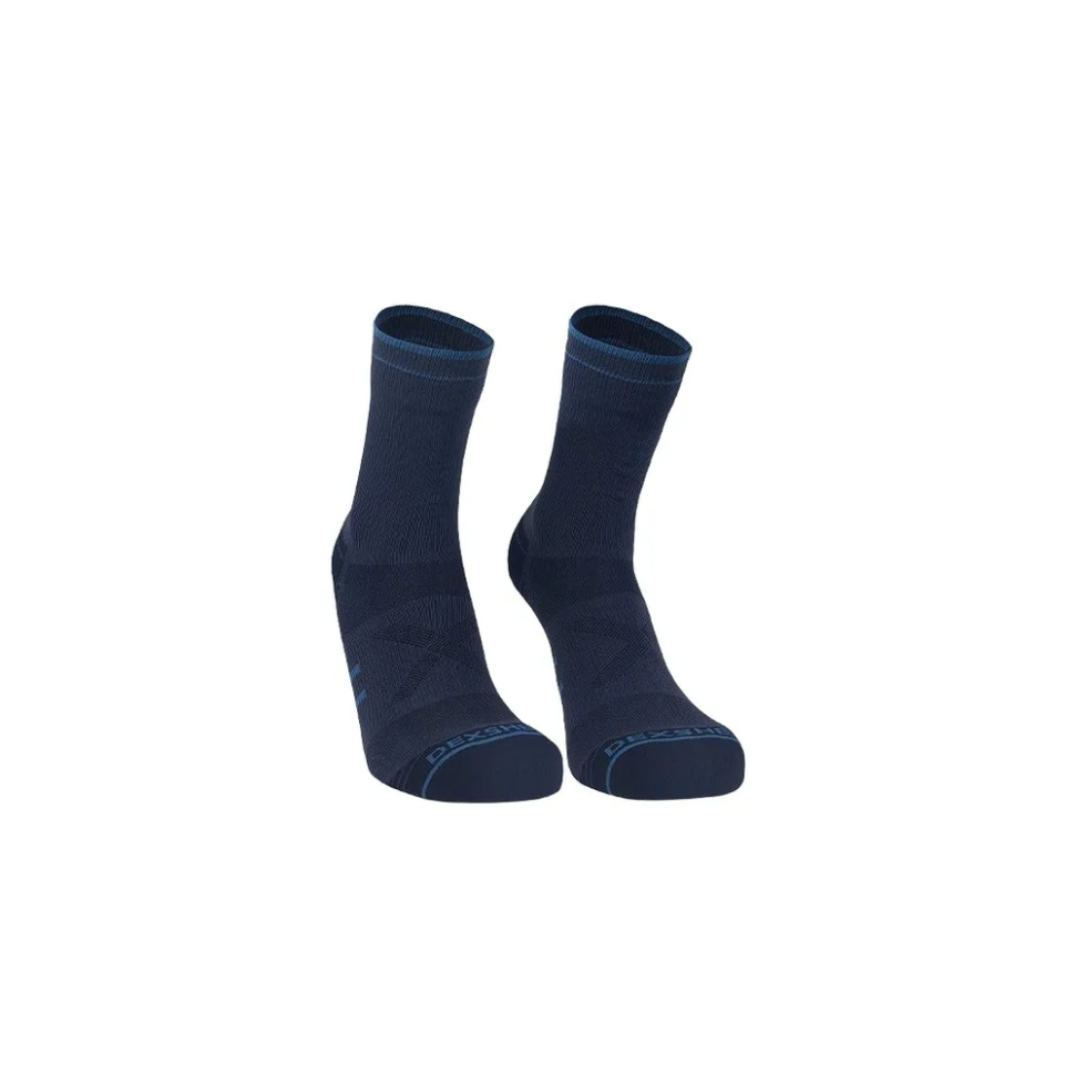 Шкарпетки водонепроникні Dexshell Running Lite 2.0 Socks, сірі, розмір M (39-42)