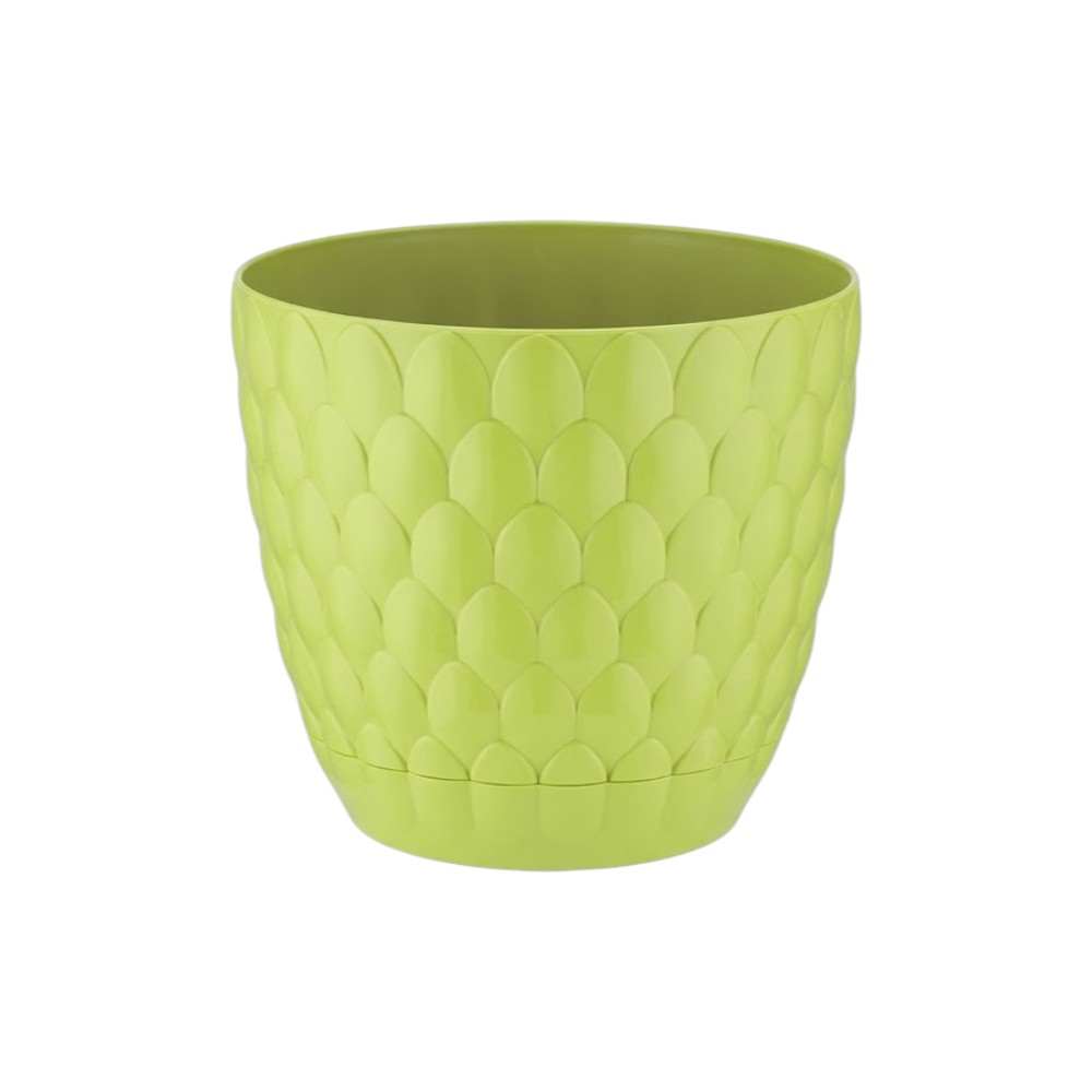 Горщик для квітів 0,75л Alya Plastik PINE CONE (ALY-405)