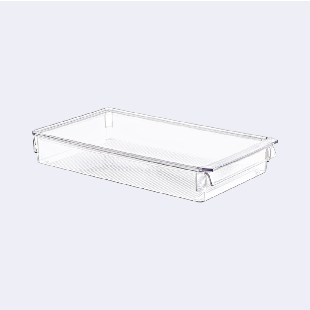Органайзер прозорий для зберігання з кришкою Emhouse MAXI EP-627