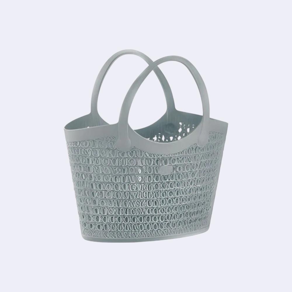 Сумка пластикова сіра 5,5л Sakarya Plastik 8416