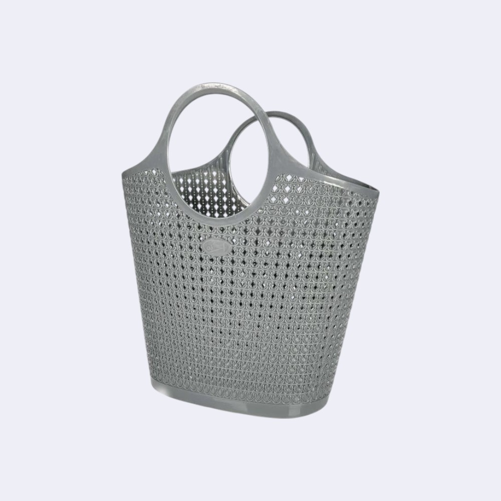 Сумка пластикова сіра 25л Sakarya Plastik 8409
