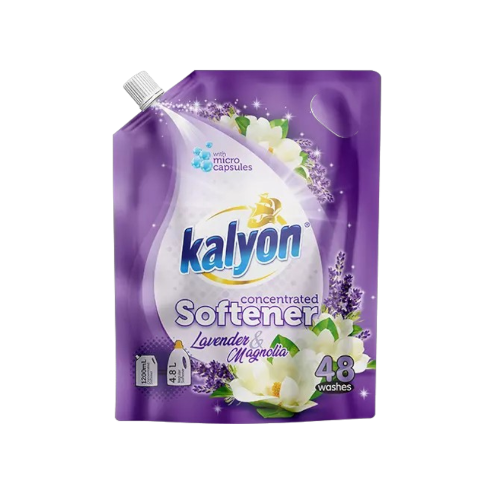 Пом'якшувач для білизни Kalyon Lavender & Magnolia 1200 мл (MM00.2047)