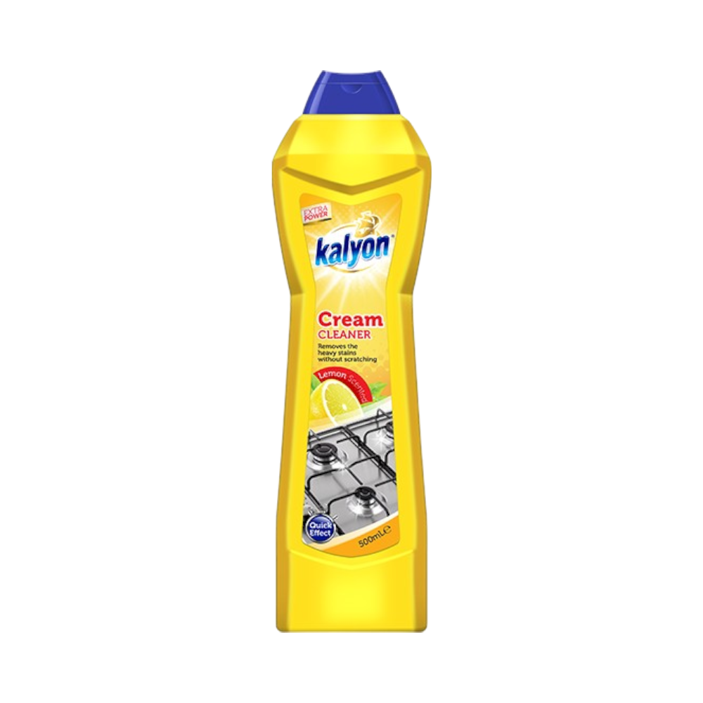 Крем для очищення поверхні аміак Kalyon Lemon 500 мл (MM00.5001)