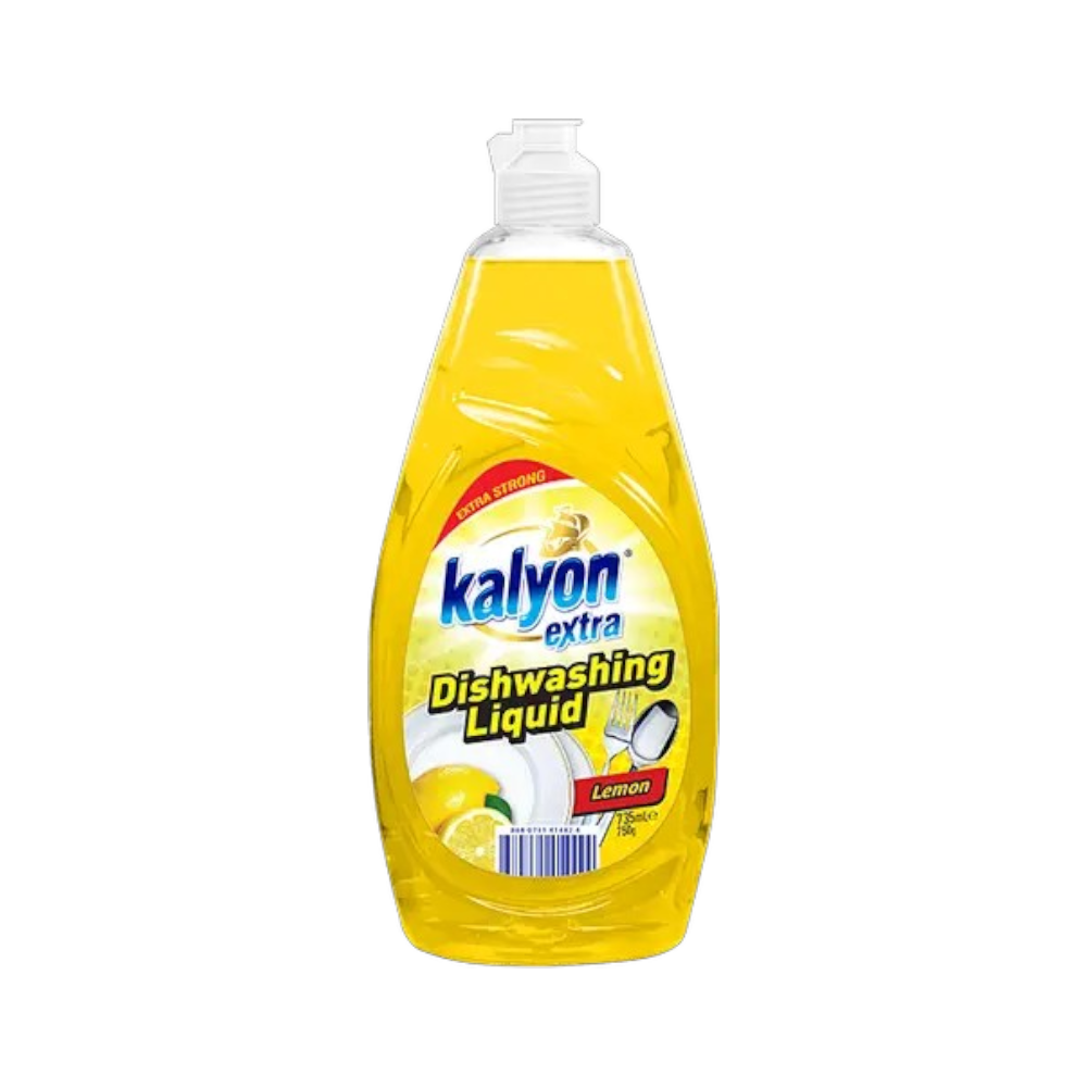 Засіб для миття посуду Kalyon Lemon 735мл (MM00.1161)