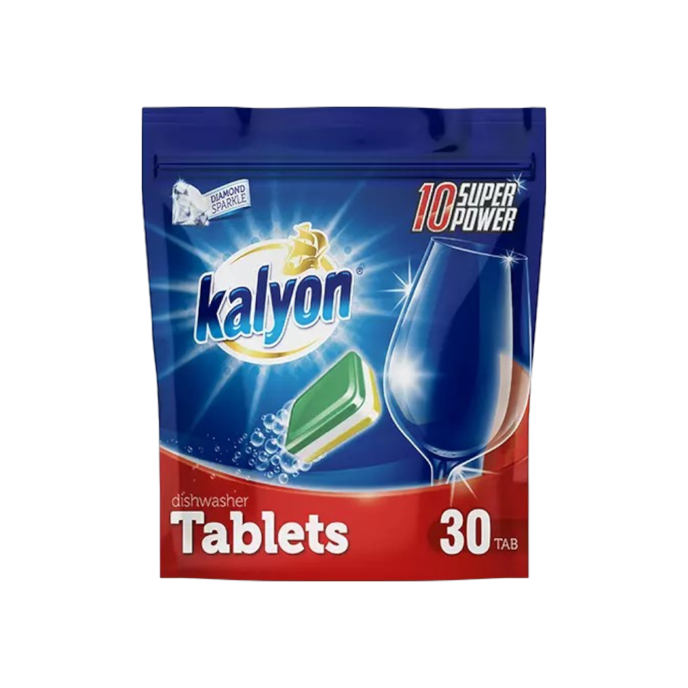 Капсули для посудомийних машин Kalyon Dishwasher Tablets 30шт (MM00.1051-Т)