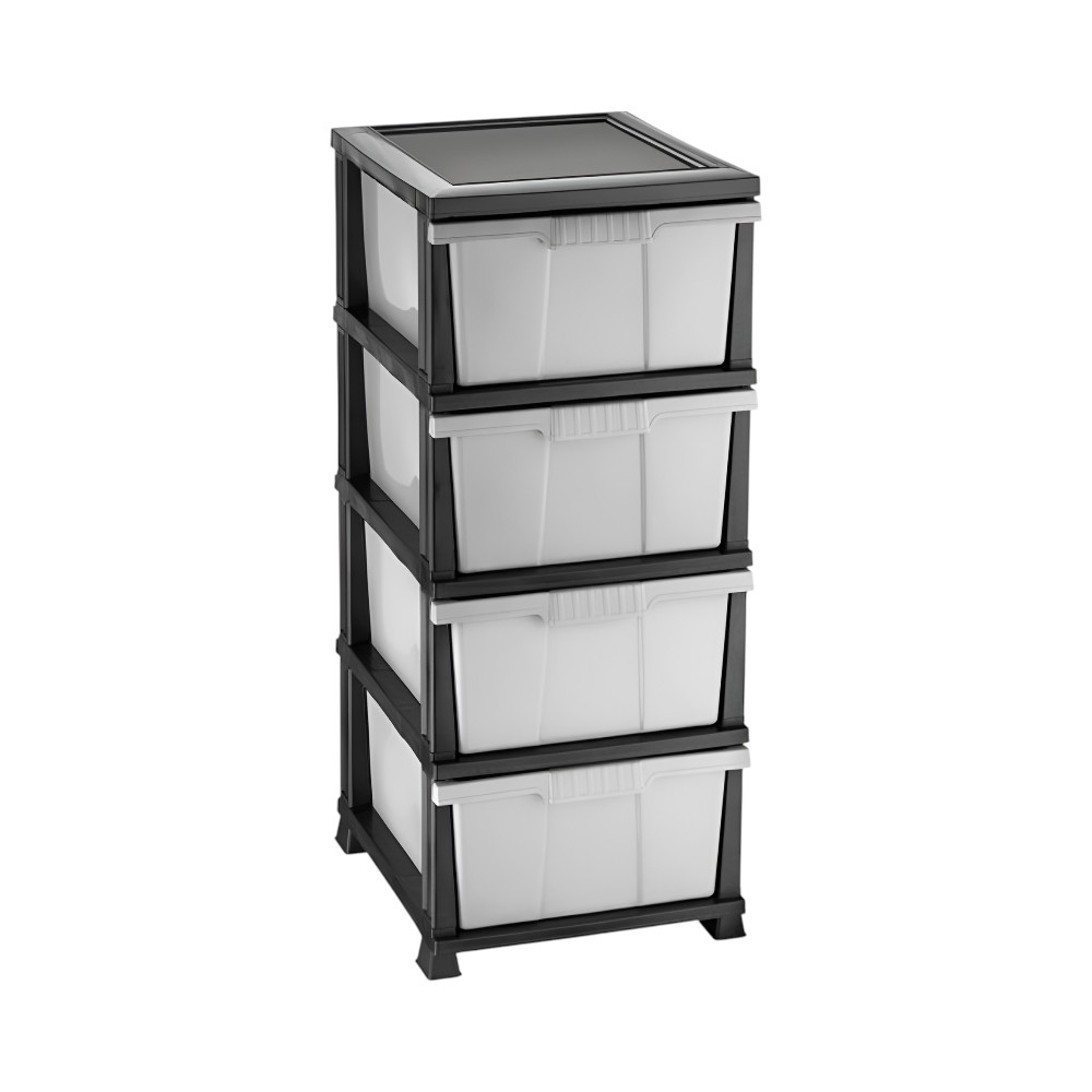 Комод на 4 шухляди Elif Plastik Classic (U300)