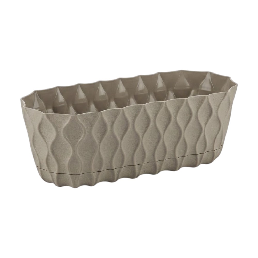 Горщик для квітів 1,9л Alya Plastik VENUS VIOLET POT (ALY-223)