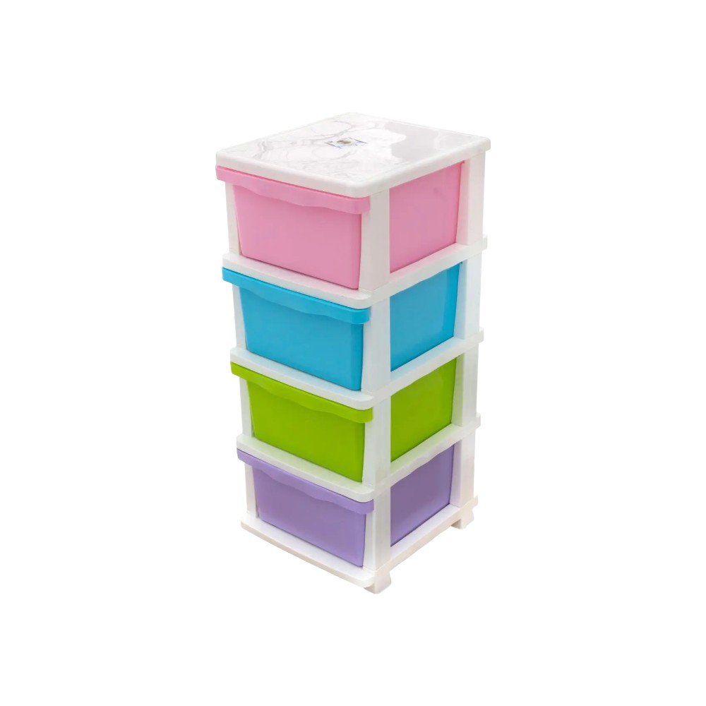 Комод на 4 шухляди Zambak Plastik (ZP-725)